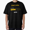 Dad Joke loading (cancel button) funny and sad by SolidEarthArt