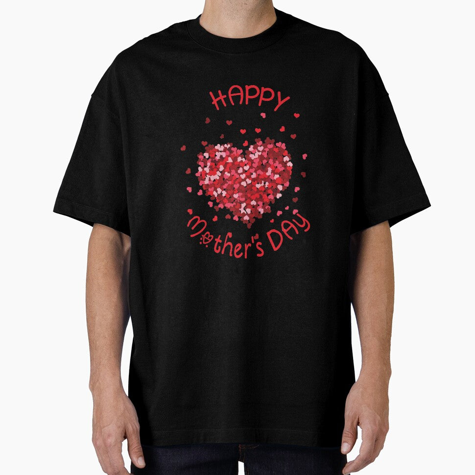 Happy Mother's Day Cotton Tee by Zoltan10