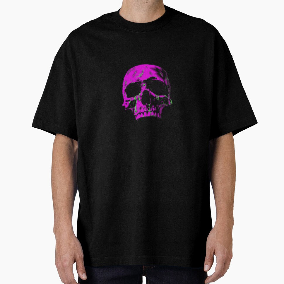 Skull Pixel Art by djhh99
