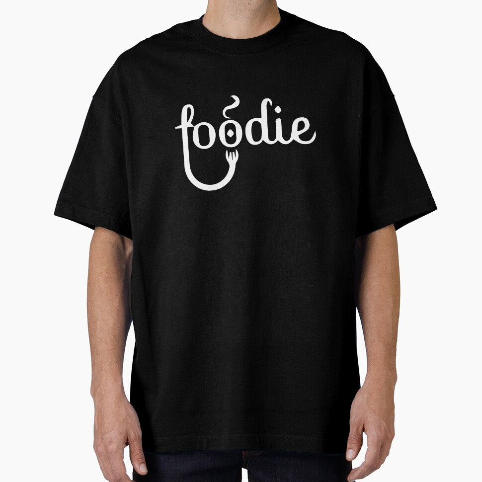 Creative Logo Design for TShirt - Foodie by charithimantha