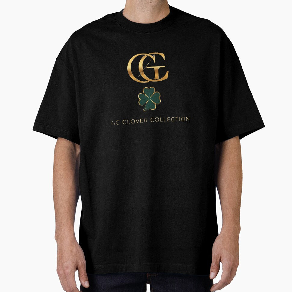 GC Clover Collection – Luxury Gold & Green Clover Monogram Logo by GCCloverCo