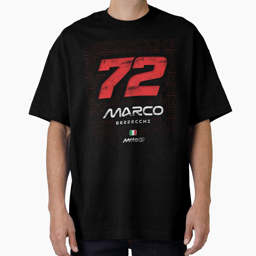 Marco Bezzecchi Number 72 Aprilia Racing MotoGP Aprilia Racing by Stotee