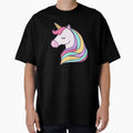 Cute Unicorn Face by Esmilna Castillo