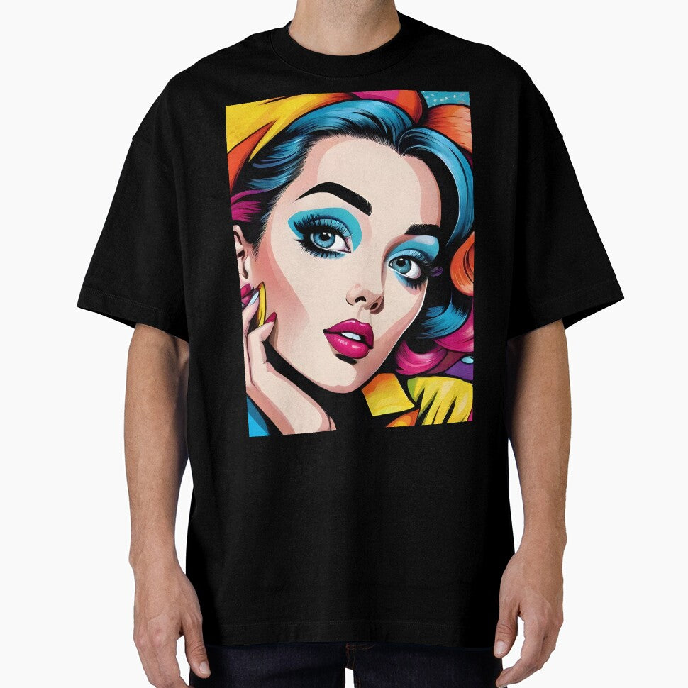pop art style design by aledfychan