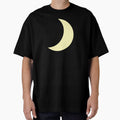 Simple Yellow Half Moon by Susssanne