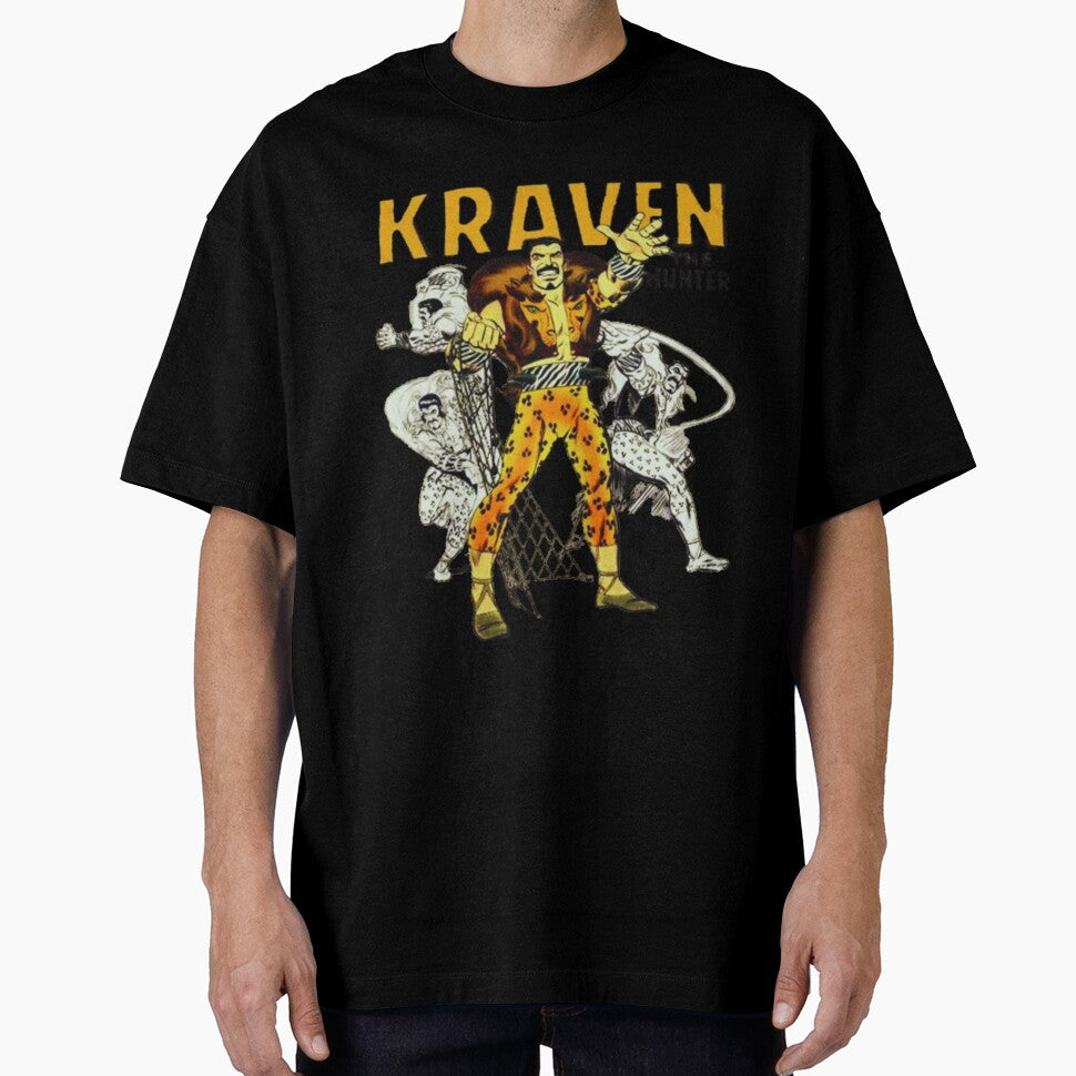 Kraven The Hunter retro comic by Tshirtnearme