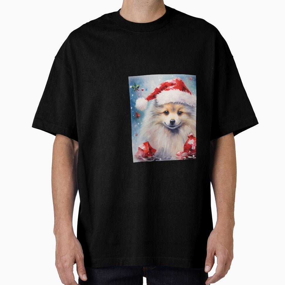 Merry Christmas Soft-coated Wheaten Terrier by CUTEDOGGIEZ