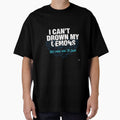I Can't Drown My Demons Motivational Quote Design by ElysianWardrobeCo