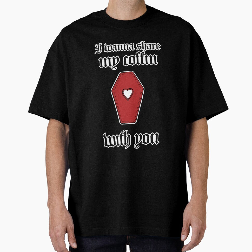 Share my coffin dots red - gothic valentine's day by CuriosumArt