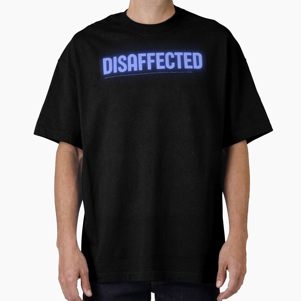 DISAFFECTED Unisex T Shirt by LunaTixTees