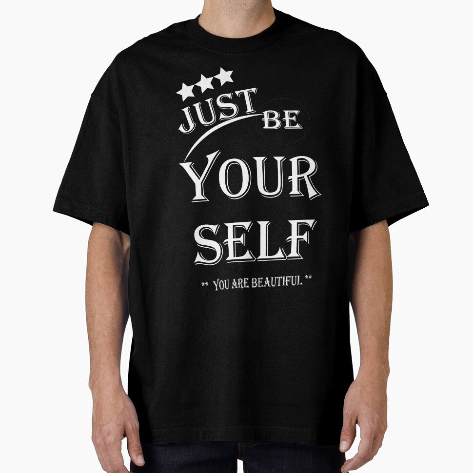 Just be yourself by Desibeau