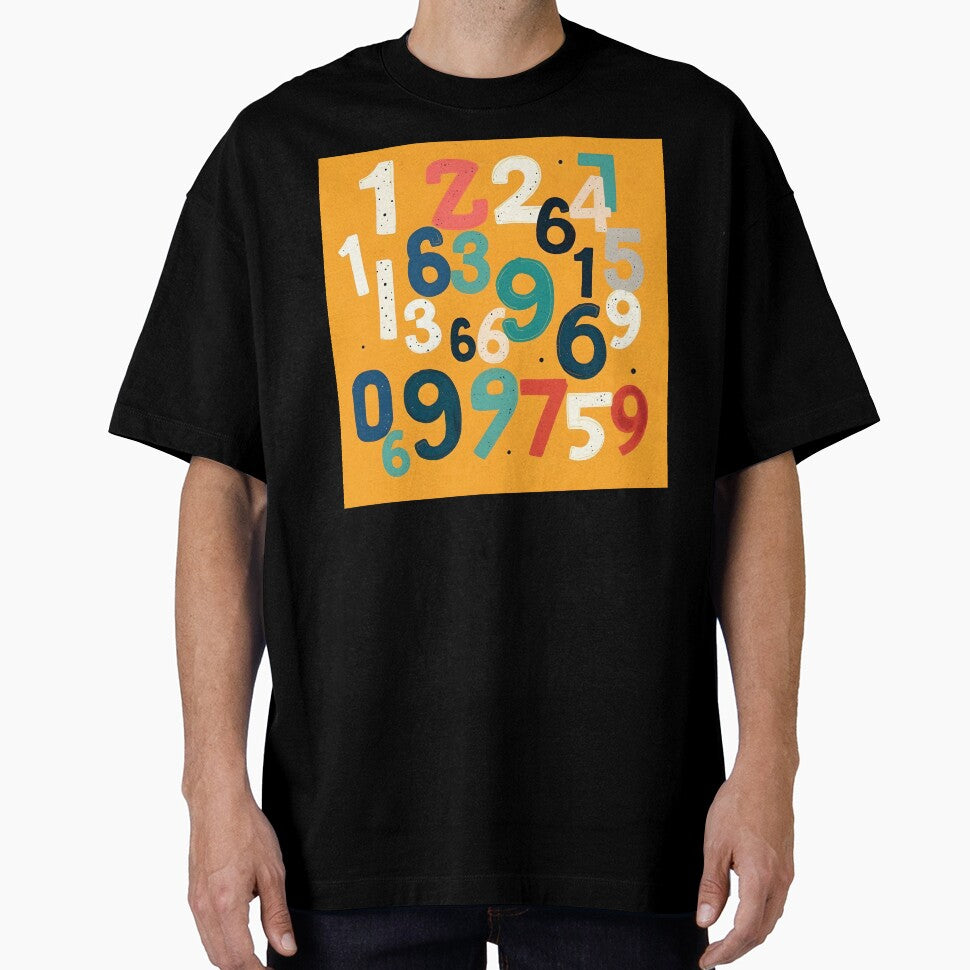 Numbers 7 by HebaRK Studio