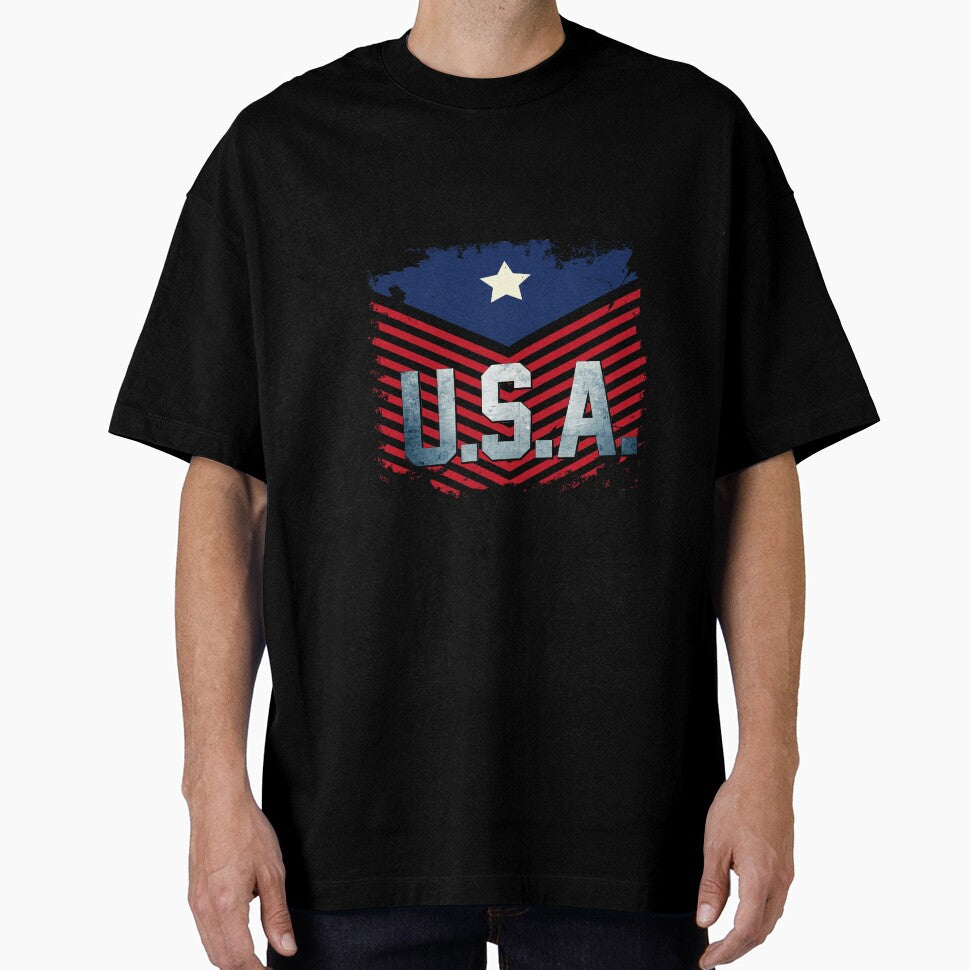 USA T-Shirt for Men and Women by AllStarMerch