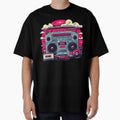 90's Retro Boombox by D-Dreamweaver