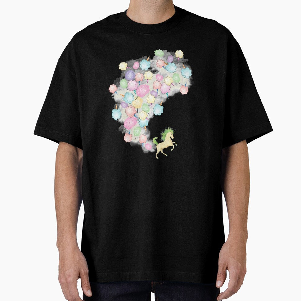 The Unicorn Fart - Cotton Candy by Graf