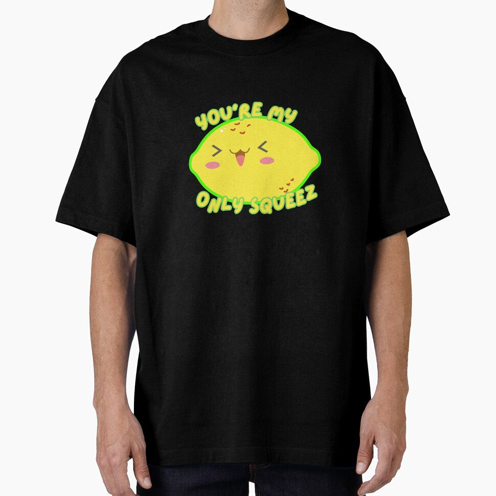 Cute Lemon Only Squeez Flirty Pun by The-Melon-Cart