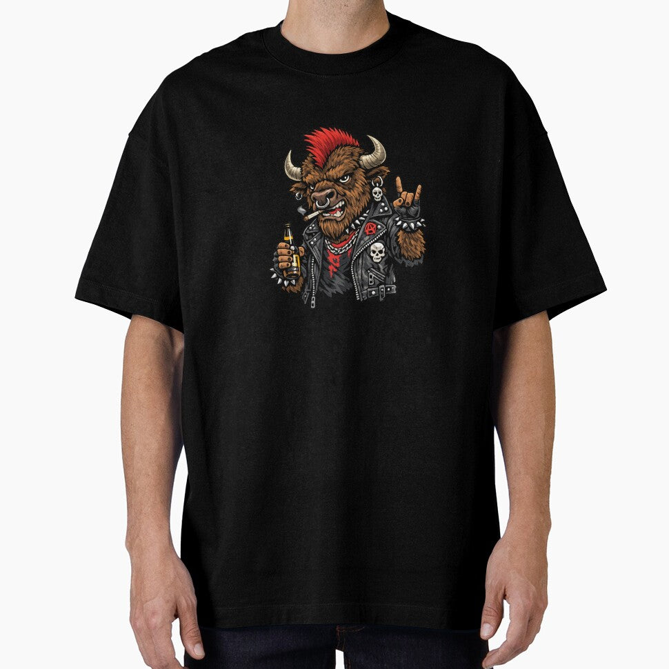 Punk Buffalo by buffalowes