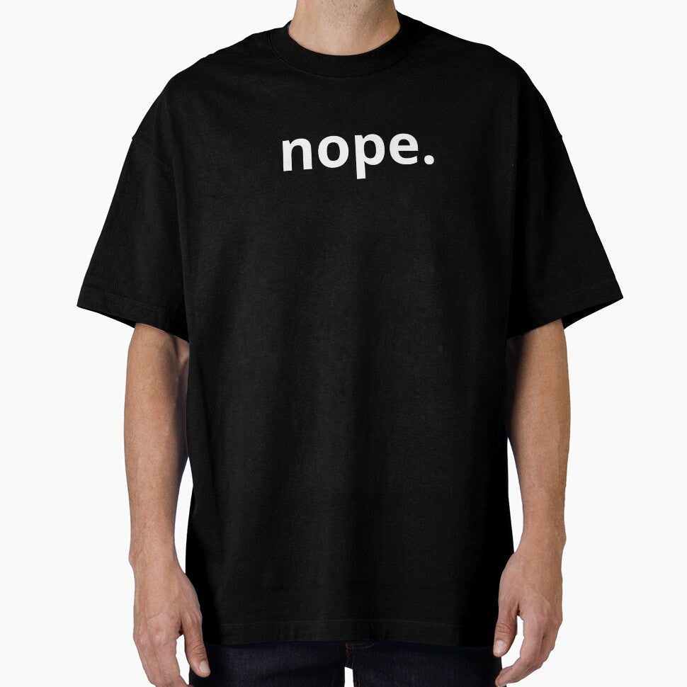 Nope by shassell2005