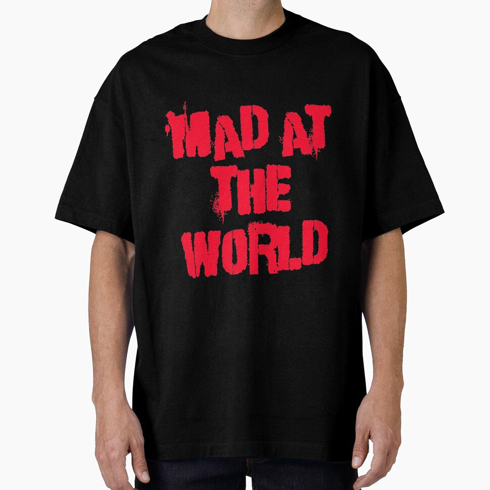 Mad at the World by SerpentSkyArts