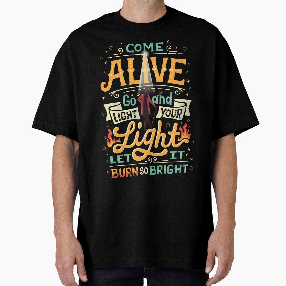 Come Alive by Risa Rodil