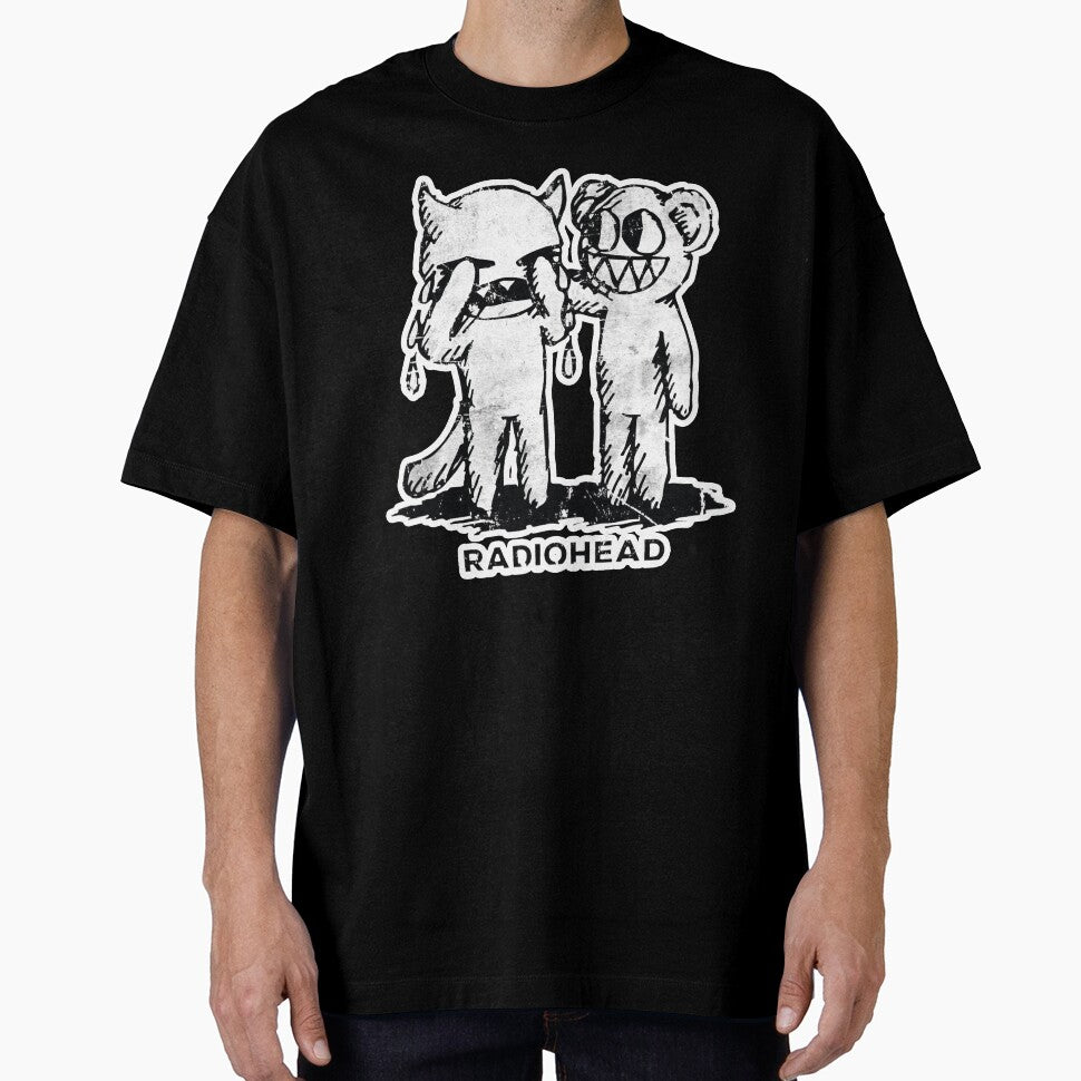 Radiohead Band Vintage by wahartenia