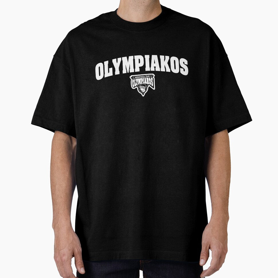 Olympiakos BC Retro Logo by JunkFootball