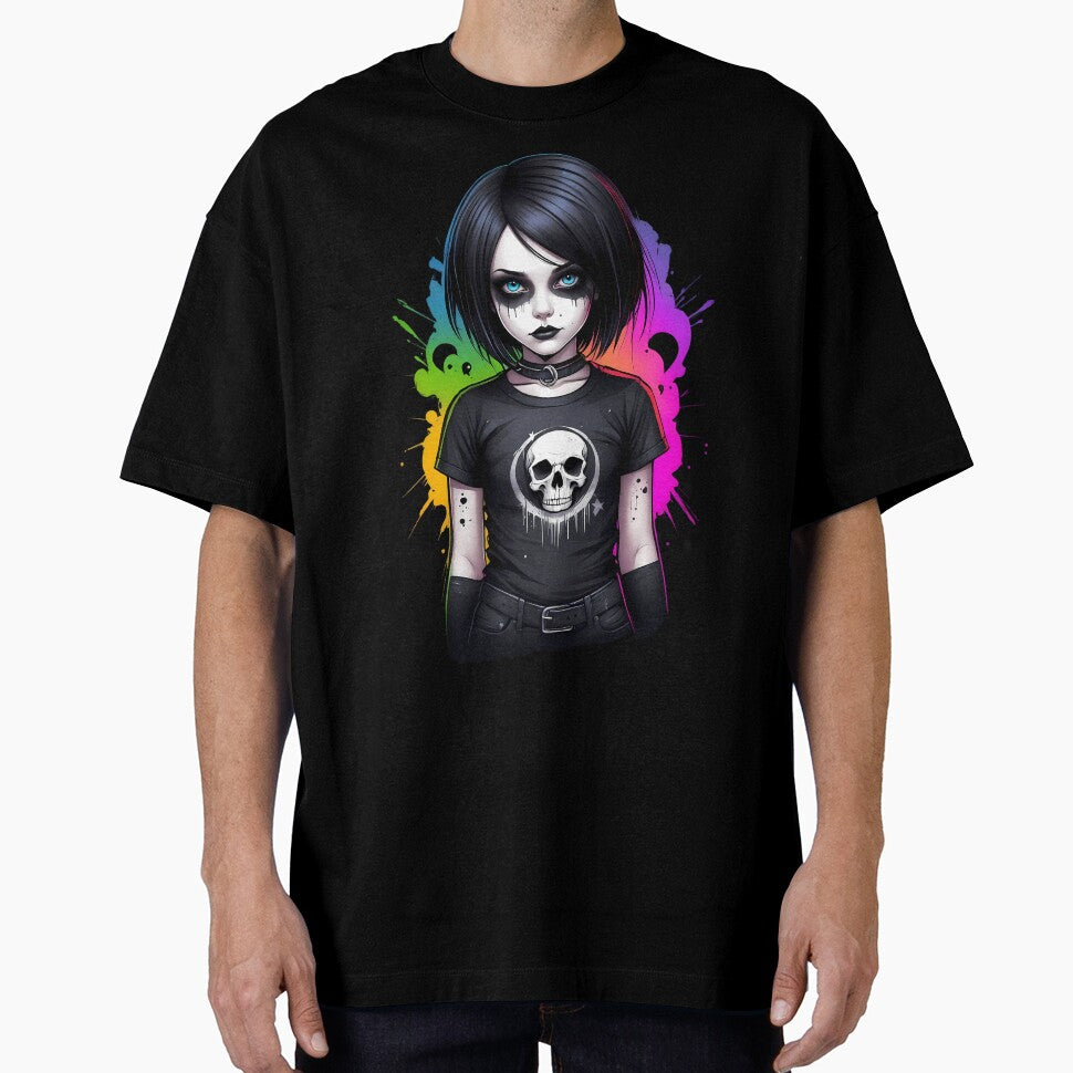 goth teen girl by lotsagoth