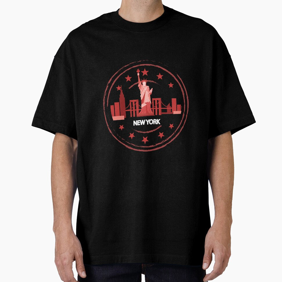New York | Statue of Liberty T-Shirt for Men and Women by AllStarMerch