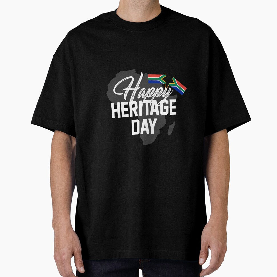 Happy Heritage Day T-Shirt for Men and Women by AllStarMerch