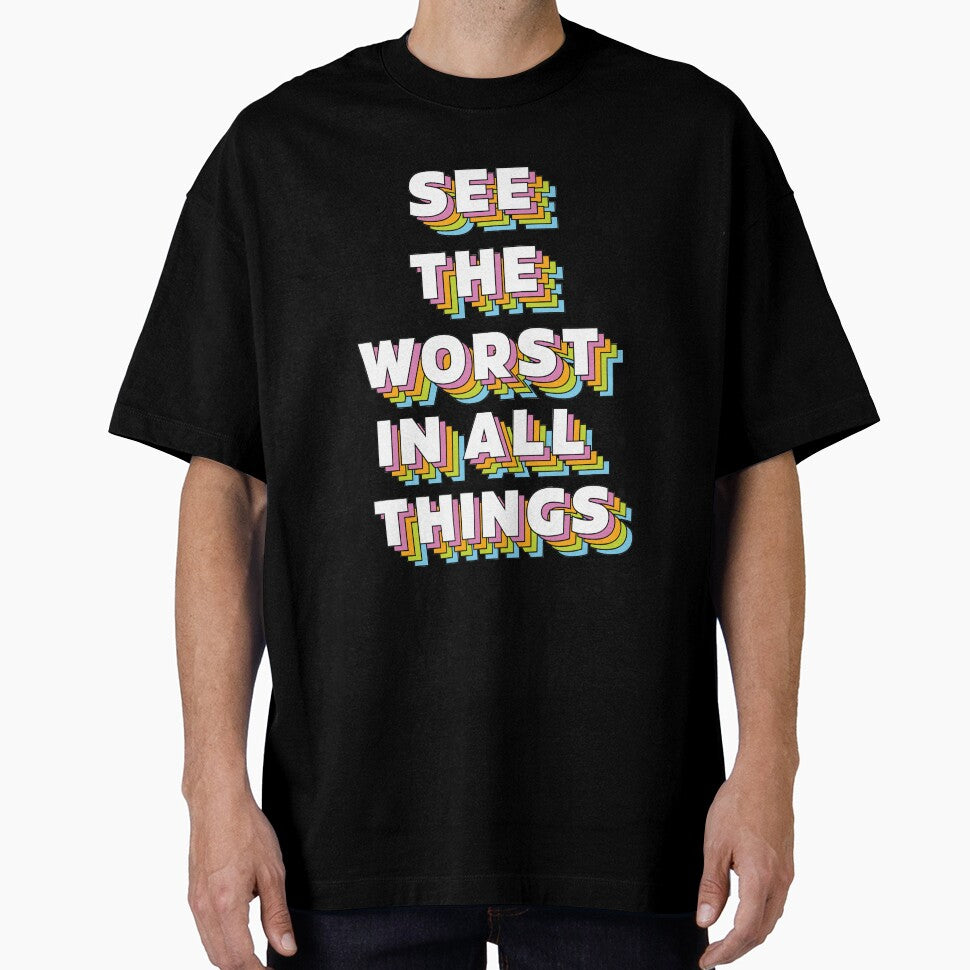See the worst in ALL things |  unmotivated negative quote by Magic Mango