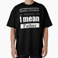 World's Greatest Farter I mean Father Slim Fit T-Shirt by TeeFleet Noble