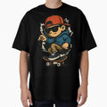Cool Skater Kid by Tatko Designs