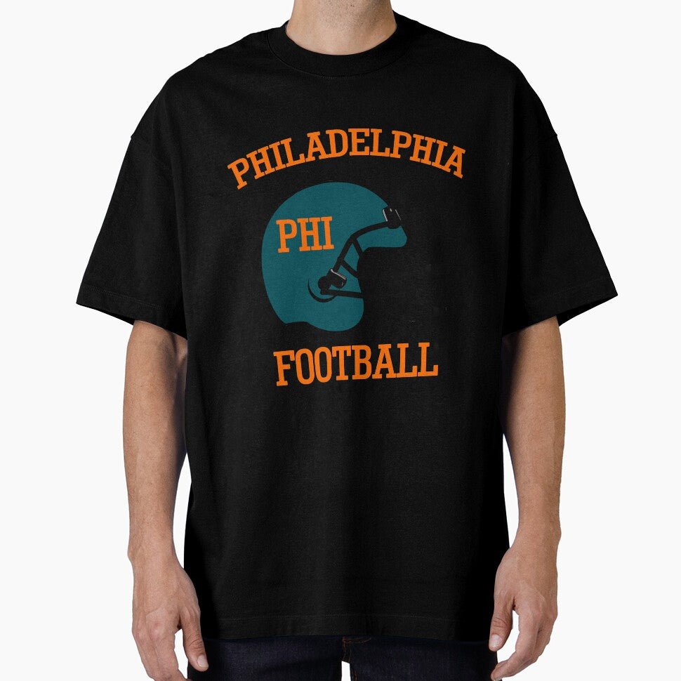Philadelphia Football T-Shirt for Men and Women by AllStarMerch