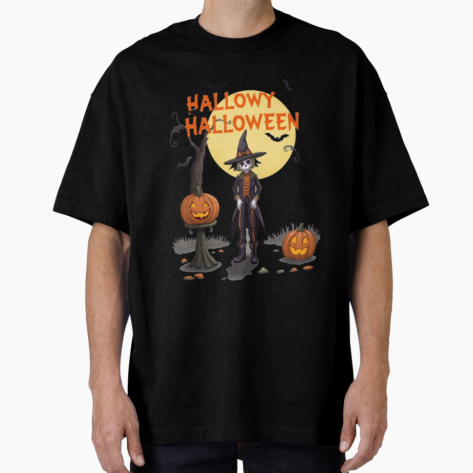 Halloween Witch and Pumpkin by MADESIGNS1