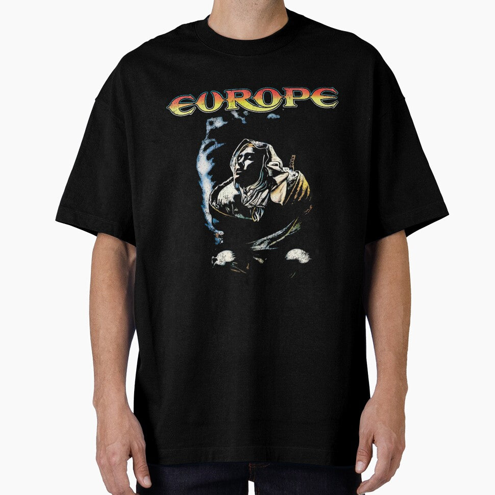 Europe - Prisoners in paradise by vintagefreak79