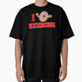 I Do Not (Dougnut / Donut) Exercise Funny Cartoon Doughnut by jaycartoonist