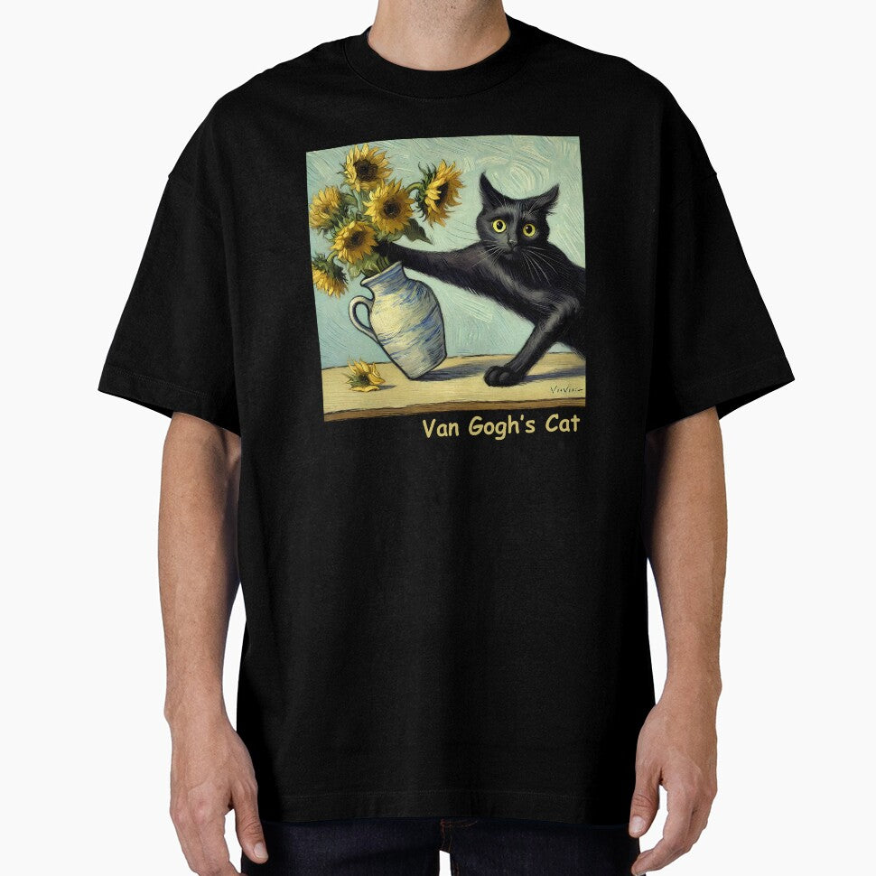 Van Gogh's Cat by LivingInThinAir