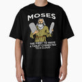 Moses The First to Have A Tablet Connected to a Cloud Pun by funnytshirtemp