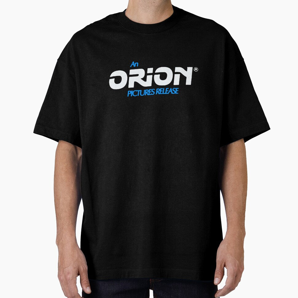 ORION PICTURES - NO BACKGROUND CLEAN VER. VINTAGE LOGO 80S by WHAT THE SHIRT