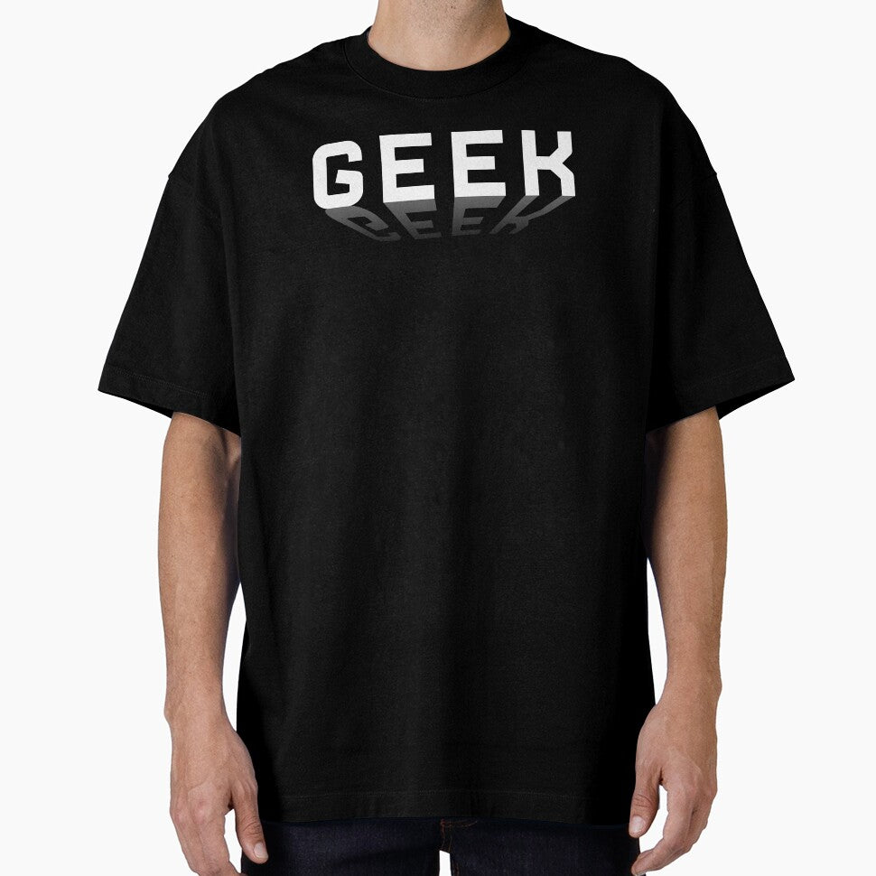 Geekiest Geek Typography by electrovista