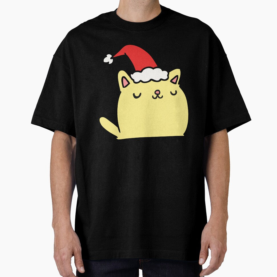 Meowy Cat Christmas by Happy-PrintZ