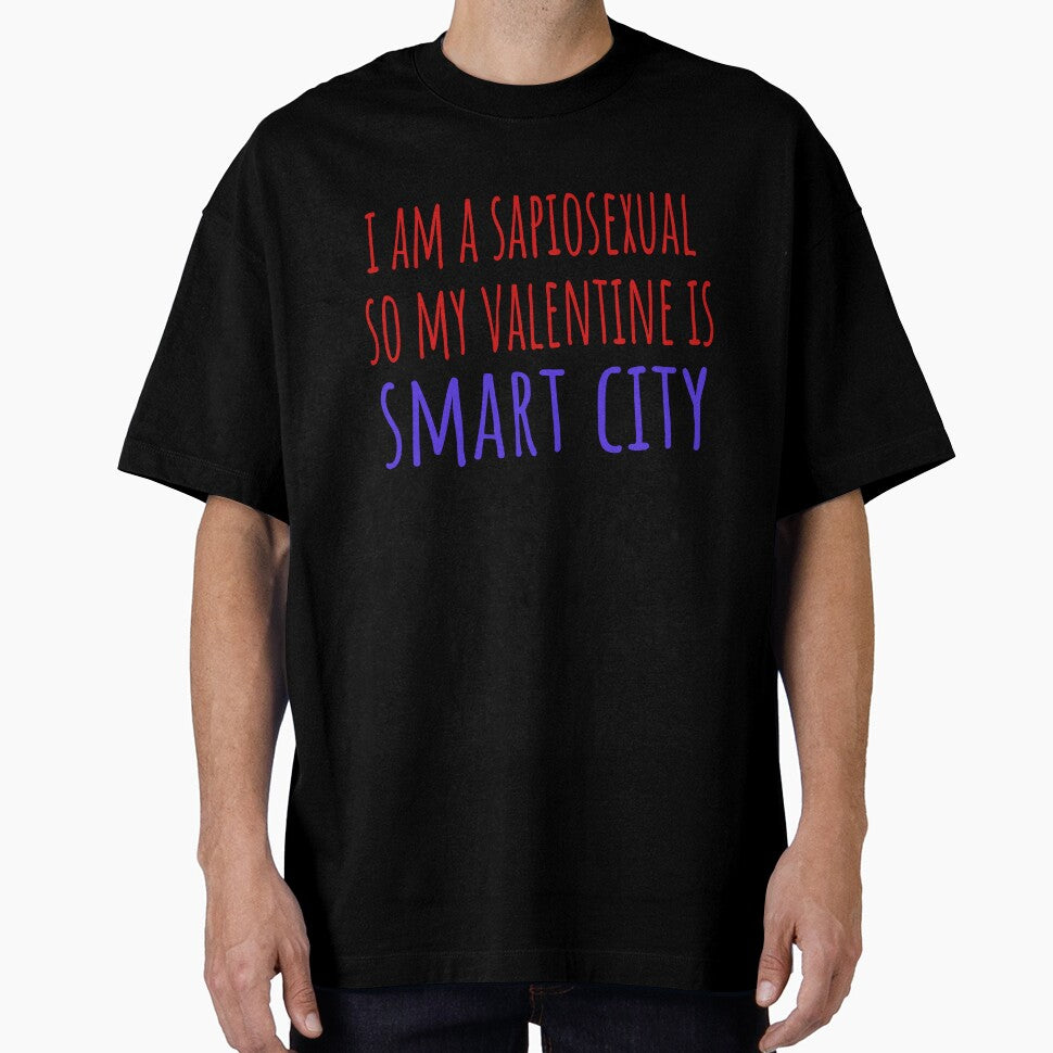 I am a sapiosexual so my valentine is Smart City by kerimbayram