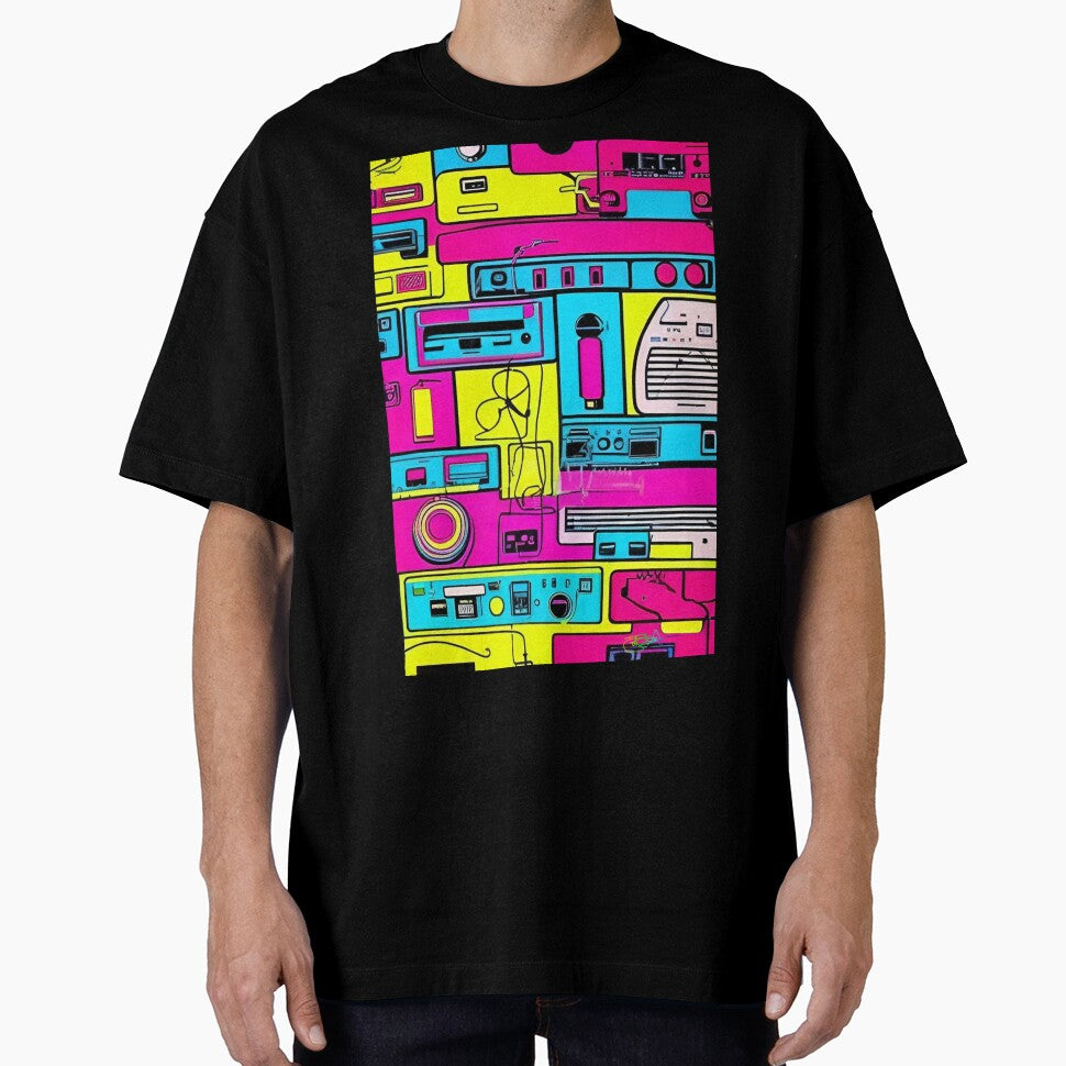 80’s Pop Art Vibes 103 by AI Crypto Warlord