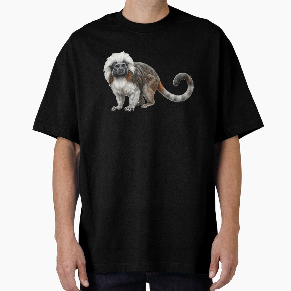 Cotton Top Tamarin by joshuapaech