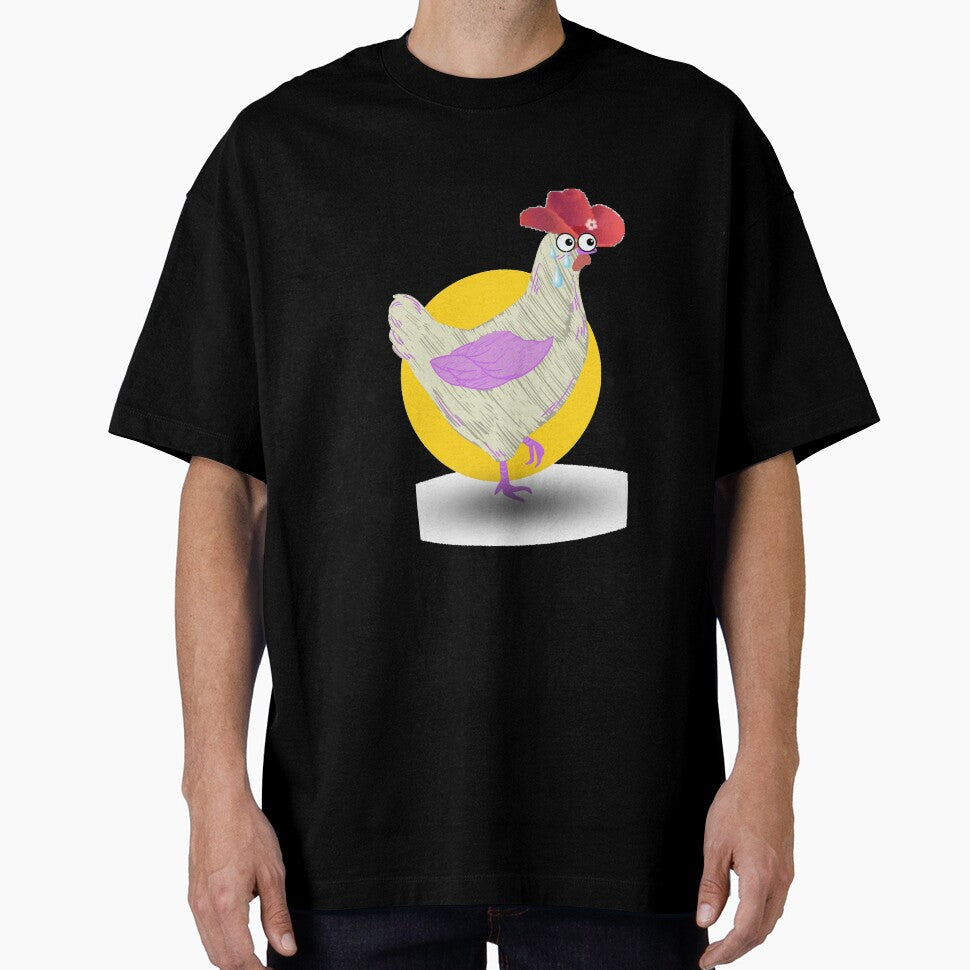 Funny Pink Chicken: The Heat of Style by Olojo