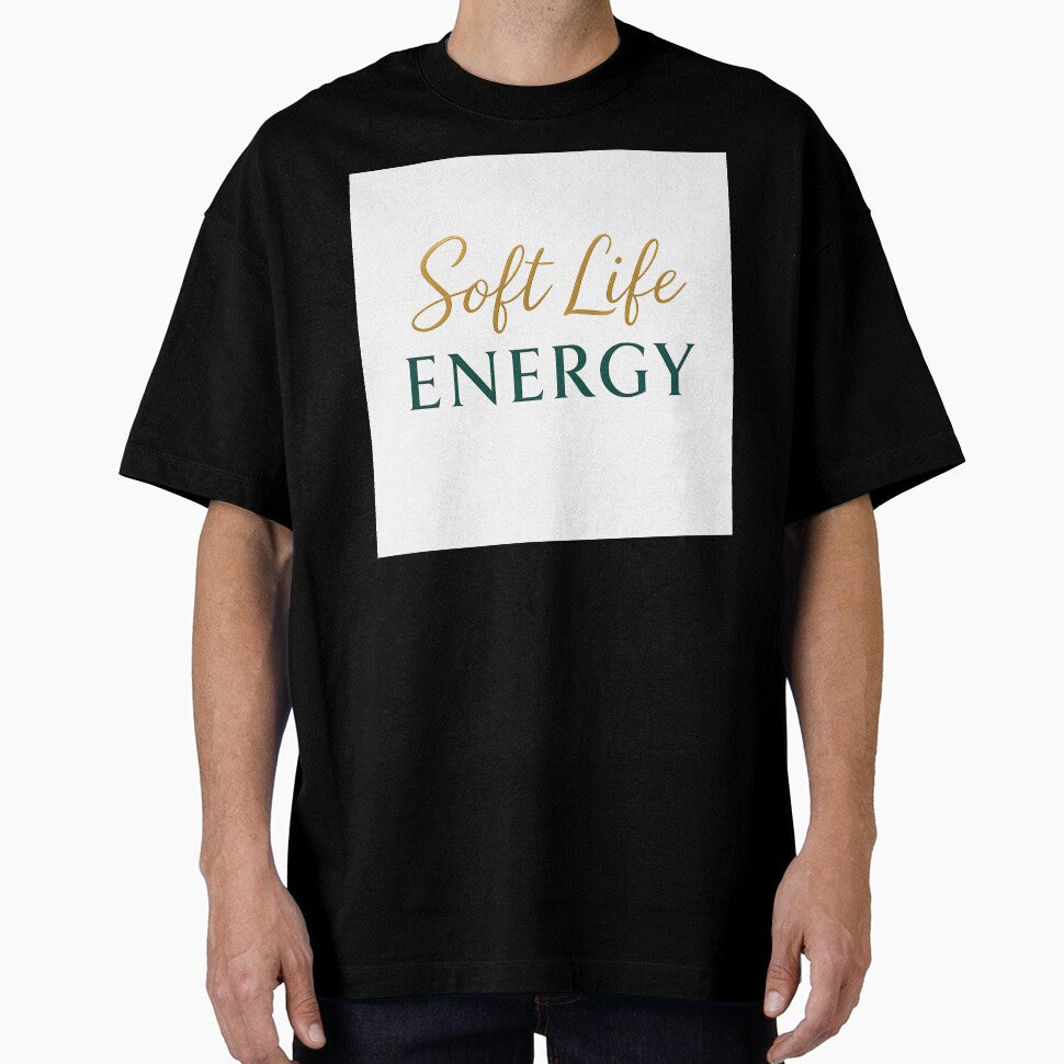 Soft Life Energy – Luxe Minimalist Typography Design by MimisCornerCo
