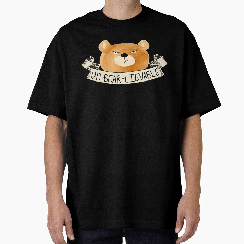 Bear Pun - Unbearlievable Attitude Bear by ambers-designs