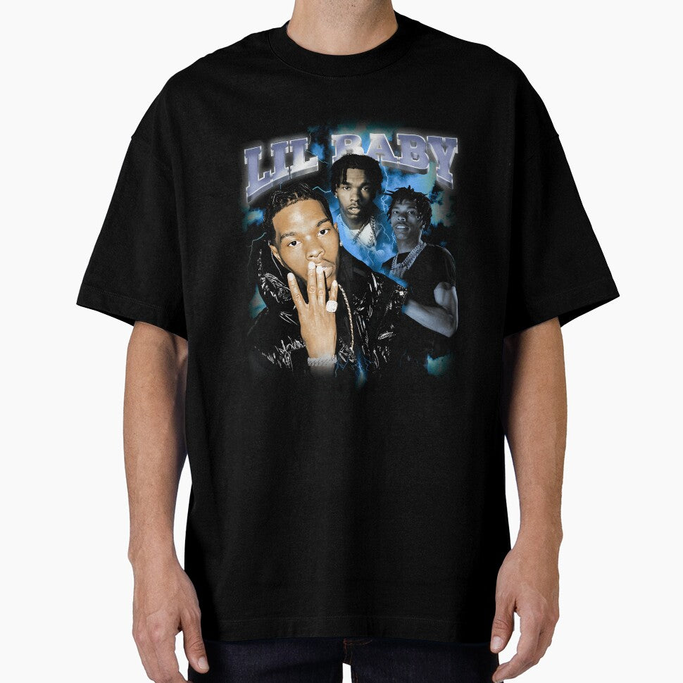 Lil Baby 90S Bootleg by JoeRusconi