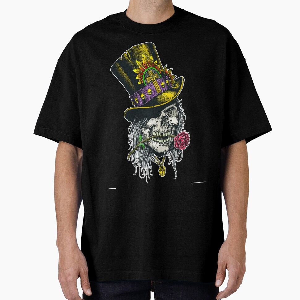 Skull and Top Hat by Fairyjam