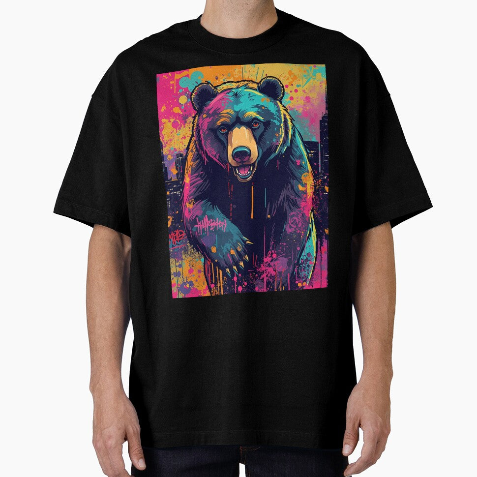 Urban bear by whatthefoxsays